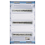 Бокс модульный накладной PDB/W 1036 WH (ЩРН-П-36) IP41 пластик. JazzWay 5071704