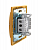 Выключатель 2-кл. СП Mira 10А IP20 ольха LEZARD 701-0701-101