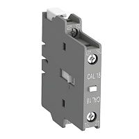 Контакт CAL18-11 1HO и 1НЗ  боковой для А95... АF750 ABB 1SFN010720R1011