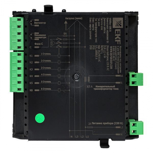 Регулятор реактивной мощности Varko-106a PROxima EKF varko-106a-pro фото 4
