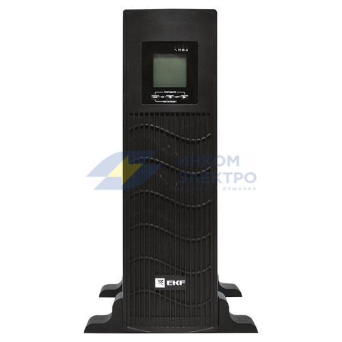 Источник бесперебойного питания линейно-интерактивный E-Power PSW 600 1000ВА для монтажа в стойку с АКБ 2х12В_9Ач PROxima EKF PSW-615-RTB фото 5