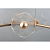 Люстра светодиодная Shannon 6135-101 LED 30Вт 3000К дизайн Rivoli Б0061947