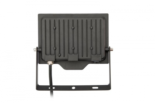 Прожектор светодиодный СДО FL 10 C 50W VW 865 BK CL 192х148х28мм 50Вт 6500К IP65 уличный черн. Русский Свет 15081023055 фото 3