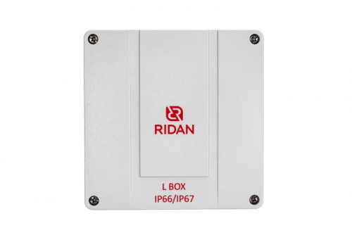 Коробка распределительная L BOX 140х140х79мм IP66/67 сер. Ридан 21RT0934R фото 4 Коробка распределительная L BOX 140х140х79мм IP66/67 сер. Ридан 21RT0934R фото 4