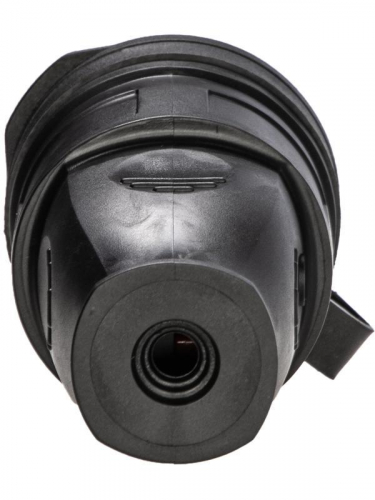 Розетка 16А IP44 прямая с заземл. каучук черн. КОСМОС RKsm-Z-IP(B)16A фото 5