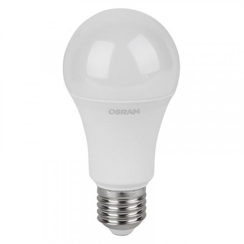Лампа светодиодная LED G3 Value A 25Вт грушевидная матовая 3000К тепл. бел. E27 2000лм угол пучка 180град. 220-240В пластик (замена 200Вт) OSRAM 4058075696716