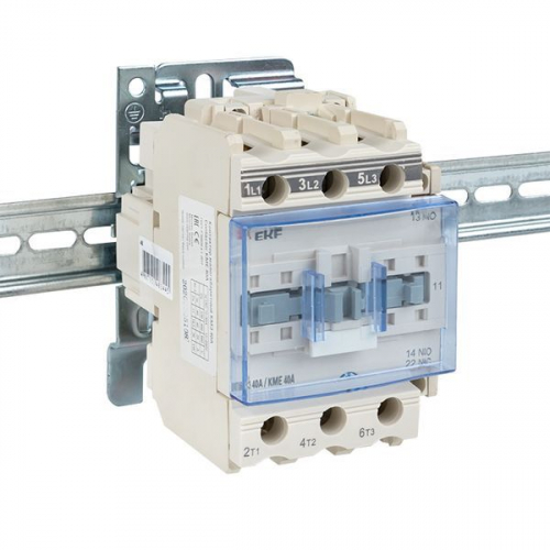 Контактор КМЭ-3 40А кат. 230В AC 1НО+1НЗ EKF ctr-s-40-220 фото 5