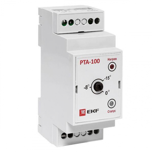 Терморегулятор РТА-100 EKF rta-100 Терморегулятор РТА-100 EKF rta-100