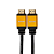 Кабель HDMI - HDMI 2.1 2м Gold Rexant 17-6004