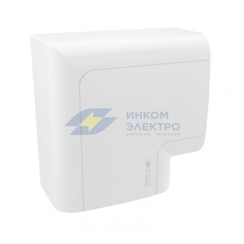 Угол плоский для кабель-канала 90х50 с разд. DKC 09503 Угол плоский для кабель-канала 90х50 с разд. DKC 09503