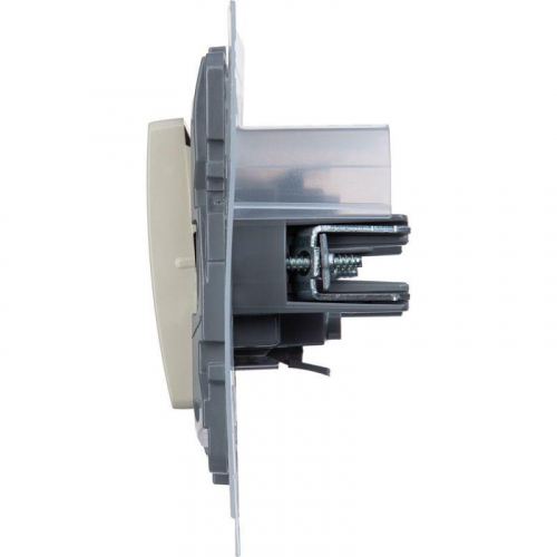 Переключатель 1-кл. Etika 10А IP44 250В безвинтов. зажимы сл. кость IEK 672307 фото 3 Переключатель 1-кл. Etika 10А IP44 250В безвинтов. зажимы сл. кость IEK 672307 фото 3