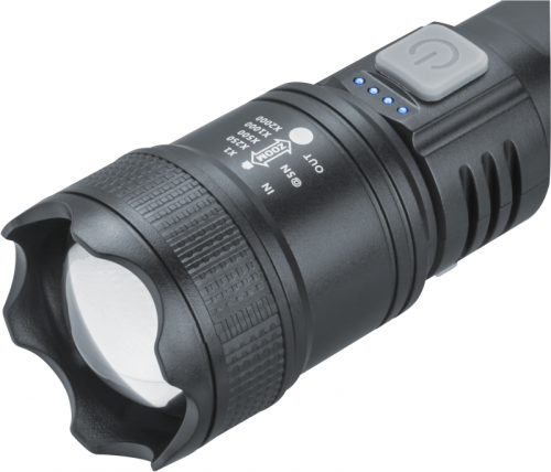 Фонарь аккумуляторный ручной 95 597 NPT-CP35-ACCU 1 LED 5 Вт Li-Ion 18650 3.7В 1.2А.ч пластик Navigator 95597 фото 2