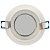 Светильник декоративный DK107 WH MR16 GU5.3 встраив. бел. ЭРА Б0058396