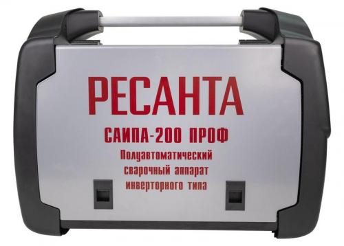Инвертор сварочный полуавтомат. САИПА-200ПРОФ (MIG/MAG) Ресанта 65/97 фото 7 Инвертор сварочный полуавтомат. САИПА-200ПРОФ (MIG/MAG) Ресанта 65/97 фото 7