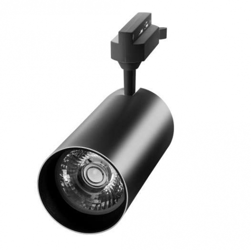 Светильник светодиодный трековый PTR 0740 40Вт 4000К IP40 24град. BL черн. Pro JazzWay 5017252 Светильник светодиодный трековый PTR 0740 40Вт 4000К IP40 24град. BL черн. Pro JazzWay 5017252