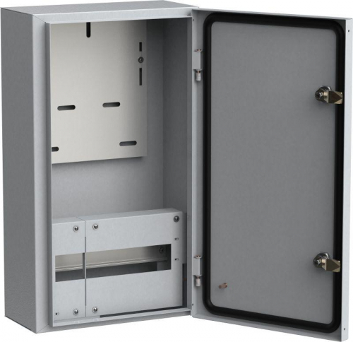 Корпус ЩУРн-3/12 TITAN 540х310х165мм IP54 без окна метал. IEK MKM32-N-12-54-Z Корпус ЩУРн-3/12 TITAN 540х310х165мм IP54 без окна метал. IEK MKM32-N-12-54-Z