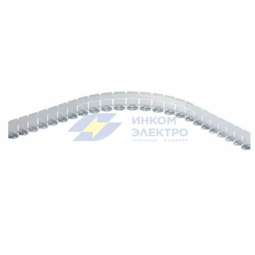 Перегородка SEP для горизонтального угла H100 в комплекте с крепежными элементами для монтажа DKC USG01000K