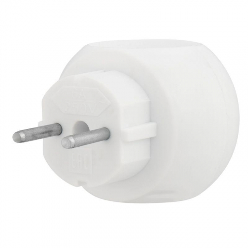 Разветвитель 3-м 6А IP20 Шар 220В бел. Rexant 11-1063 фото 3 Разветвитель 3-м 6А IP20 Шар 220В бел. Rexant 11-1063 фото 3