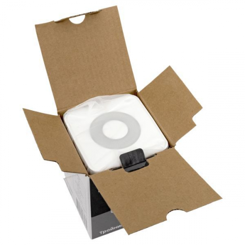Удлинитель "Куб" 2х1.3м 2USB 2.4А+Type C + Ночник 1кв.мм EKF UBA-CUB-2-TC фото 3