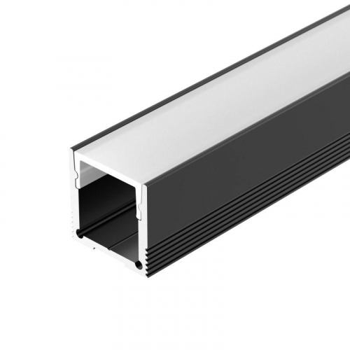 Профиль SL-SLIM20-H20-2000 BLACK L2000 алюм. Arlight 047632 Профиль SL-SLIM20-H20-2000 BLACK L2000 алюм. Arlight 047632