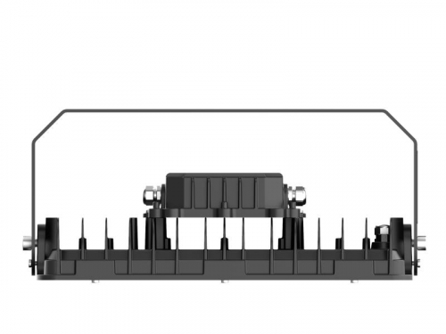 Светильник светодиодный ДСП IB 34 S 200W W 840 BK CL AC 377х277х207мм 200Вт 4000К IP66 High Bay подвес с закален. стекл. антикоррозийный черн. Русский Свет 34093425708 фото 3 Светильник светодиодный ДСП IB 34 S 200W W 840 BK CL AC 377х277х207мм 200Вт 4000К IP66 High Bay подвес с закален. стекл. антикоррозийный черн. Русский Свет 34093425708 фото 3