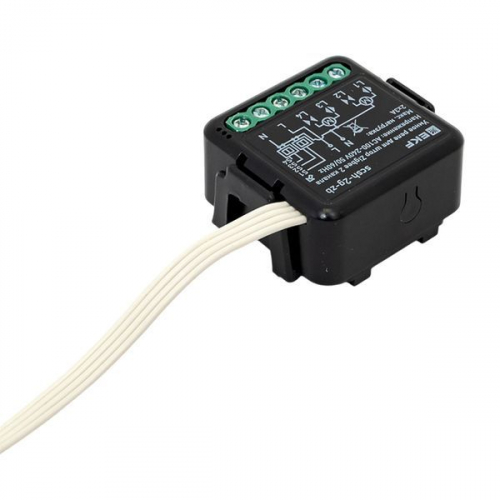 Реле умное для штор в подрозетник 2-канальное Zigbee Connect Select EKF scsh-2g-zb фото 9