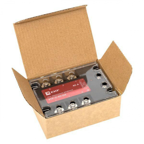 Реле твердотельное трехфазное RTP-40-DA PROxima EKF rtp-3-40-da фото 3 Реле твердотельное трехфазное RTP-40-DA PROxima EKF rtp-3-40-da фото 3
