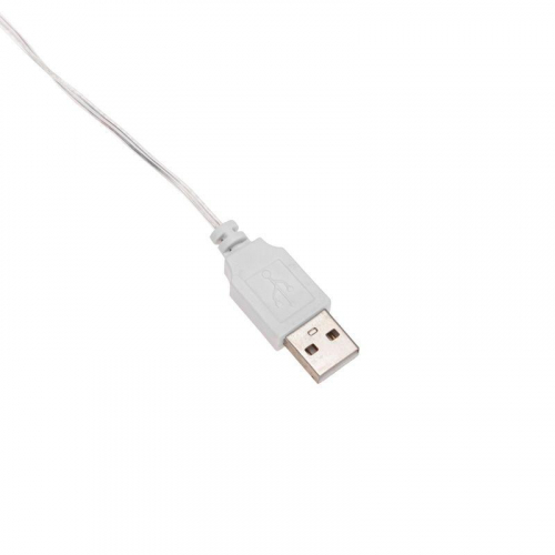 Гирлянда светодиодная "Тайские фонарики "Магия" 3.5м 20LED прозрачный ПВХ питание USB тепл. бел. Neon-Night 304-007 фото 5