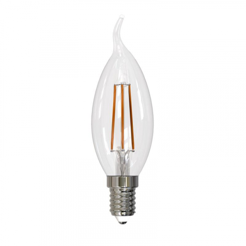 Лампа светодиодная LED-CW35-9W/3000K/E14/CL PLS02WH Sky прозр. картон Uniel UL-00005168 Лампа светодиодная LED-CW35-9W/3000K/E14/CL PLS02WH Sky прозр. картон Uniel UL-00005168