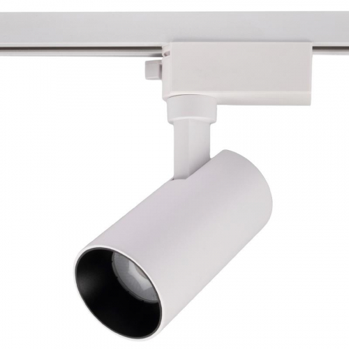 Светильник светодиодный трековый TRB 0712 12Вт 4000К IP40 24град. WH 1ф бел. Pro JazzWay 5066212 Светильник светодиодный трековый TRB 0712 12Вт 4000К IP40 24град. WH 1ф бел. Pro JazzWay 5066212