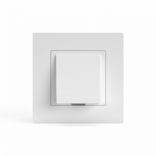Вывод кабеля СП Pixel IP20 механизм бел. TOKOV ELECTRIC TKE-PX-CP-C01