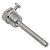 Гильза погружная G1/2 L85мм IS20-100 EKF IS20-100