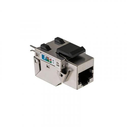 Модуль Keystone Jack RJ-45(8P8C) FTP экранир. кат.5e тип 90град. PRO Rexant 02-0072 фото 4 Модуль Keystone Jack RJ-45(8P8C) FTP экранир. кат.5e тип 90град. PRO Rexant 02-0072 фото 4