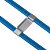 Зажим крепежный ТСР.2-50 Ц (уп.50шт) Rexant 51-1021
