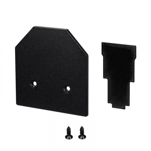Заглушка MAG-ORIENT-CAP-2653-STR-G (BK) IP20 метал. Arlight 053670