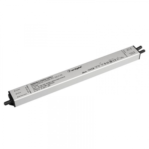 Блок питания ARPV-LG48100-LINEAR-PFC-DALI2-PD 48В 2.08А 100Вт IP67 металл Arlight 034882 Блок питания ARPV-LG48100-LINEAR-PFC-DALI2-PD 48В 2.08А 100Вт IP67 металл Arlight 034882