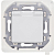 Розетка 1-м СП Inspiria 16А IP44 250В 2P+E защ. шторки с крышкой немецк. стандарт механизм бел. IEK 673740