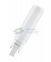 Лампа светодиодная LED Dulux Special 7Вт (замена 18Вт) прозр. 3000К тепл. бел. G24d-2 700лм угол пучка 120град. 220-240В OSRAM 4058075558328