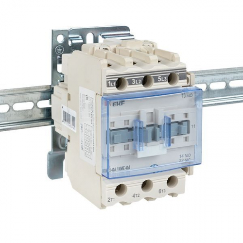 Контактор КМЭ-3 40А кат. 400В AC 1НО+1НЗ EKF ctr-s-40-380 фото 5 Контактор КМЭ-3 40А кат. 400В AC 1НО+1НЗ EKF ctr-s-40-380 фото 5