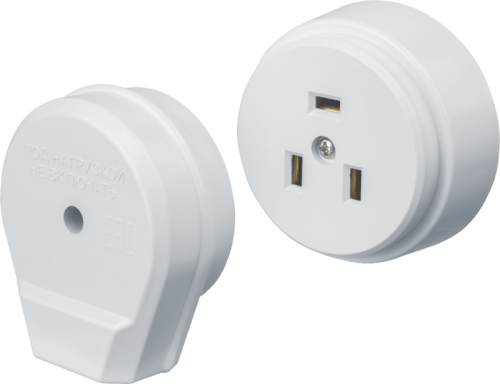 Розетка 14 347 NCA-C02-32A-250-WH IP20 бел. Navigator 14347 фото 2