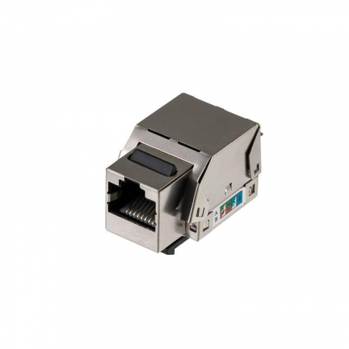 Модуль Keystone Jack RJ-45(8P8C) FTP экранир. кат.5e тип 90град. PRO Rexant 02-0072 Модуль Keystone Jack RJ-45(8P8C) FTP экранир. кат.5e тип 90град. PRO Rexant 02-0072