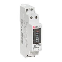 Счетчик SKAT 101М/1-5(40) SDM 1ф 5-40А модульный без поверки EKF 10105M