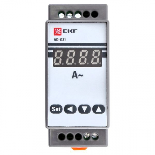 Амперметр цифровой AD-G31 1ф на DIN EKF ad-g31 фото 4 Амперметр цифровой AD-G31 1ф на DIN EKF ad-g31 фото 4