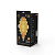Лампа светодиодная филаментная Black Filament 8.5Вт Honeycomb золотая 2000К тепл. бел. E27 660лм GAUSS 161802105