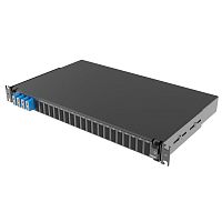 Полка оптическая выдвижн. 1U с адаптерами 4 х duplex SC OS2 в комплекте с лицевой панелью пигтейлами сплайс-кассет(ой/ами) и гильзами КДЗС DKC RNFP9DSCU4