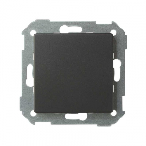 Заглушка Simon82/82Nature графит 82800-38 Заглушка Simon82/82Nature графит 82800-38