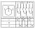 Переключатель кулачковый ПК-1-43 3п 25А "1-0-2" IP65 EKF pk-1-43-25-65