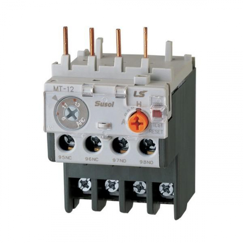 Реле защиты от перегрузки Metasol MT-12 1.3А 1~1.6 3K SCREW LS Electric 1323000600 Реле защиты от перегрузки Metasol MT-12 1.3А 1~1.6 3K SCREW LS Electric 1323000600