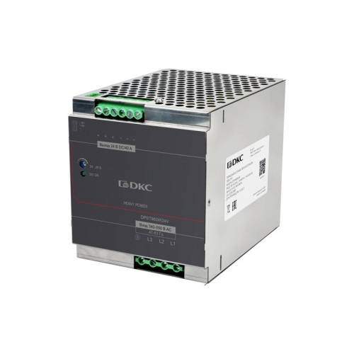 Источник питания &amp;amp;quot;HEAVY POWER&amp;amp;quot; 3ф 960Вт 24В DKC DPST960W24V