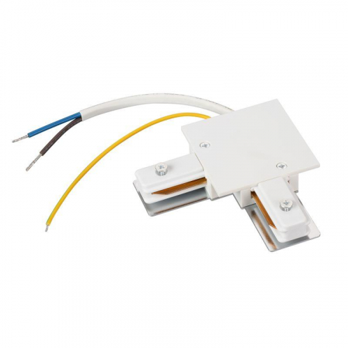 Коннектор угловой с питанием LGD-2TR-CON-L-F-POWER-WH (C) (IP20 пластик) Arlight 040227